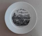 Antiek wandbordje Regout Amsterdam Amstel Yachtclub, Antiek en Kunst, Antiek | Wandborden en Tegels, Ophalen of Verzenden