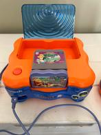Vtech. V smile console met 2 spelletjes, Kinderen en Baby's, Speelgoed | Vtech, Ophalen, Zo goed als nieuw