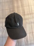 Originele Polo Ralph Lauren Sport Cap Grijs/Wit, Ralph Lauren, Nieuw, Pet, One size fits all