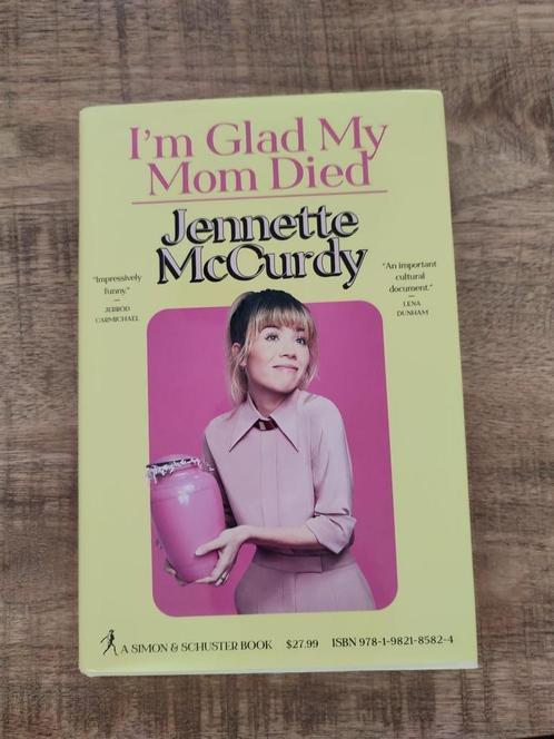 I'm Glad My Mom Died Jennette McCurdy, Boeken, Taal | Engels, Nieuw, Non-fictie, Ophalen of Verzenden