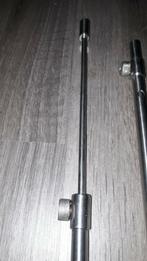 Rvs hengel steunen 2 stuks banksticks, Ophalen of Verzenden, Zo goed als nieuw, Overige typen