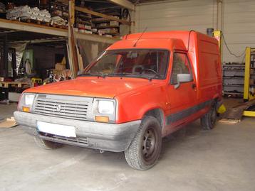 Te koop: vele onderdelen Renault Express 1.6D en 1.9D beschikbaar voor biedingen