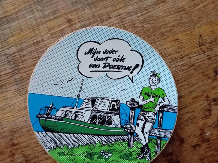 Verzameling ansichtkaarten met verschillende Doerakken, Watersport en Boten, Accessoires en Onderhoud, Zo goed als nieuw, Ophalen of Verzenden