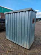 Zelfbouwcontainer 208x105 staal gegalvaniseerd, Ophalen, Gebruikt, ., .