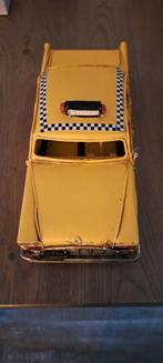 Gele Taxi Modelauto, Ophalen of Verzenden, Gebruikt, Overige merken