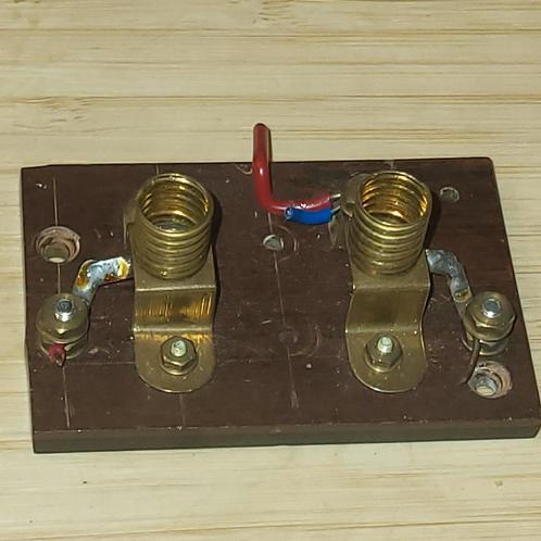 Vintage Schakelbord LTS Electro Klaslokaal, Antiek en Kunst, Antiek | Gereedschap en Instrumenten, Ophalen of Verzenden