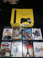 Ps2 met een aantal zeldzame games., Ophalen of Verzenden, Zo goed als nieuw, Zwart