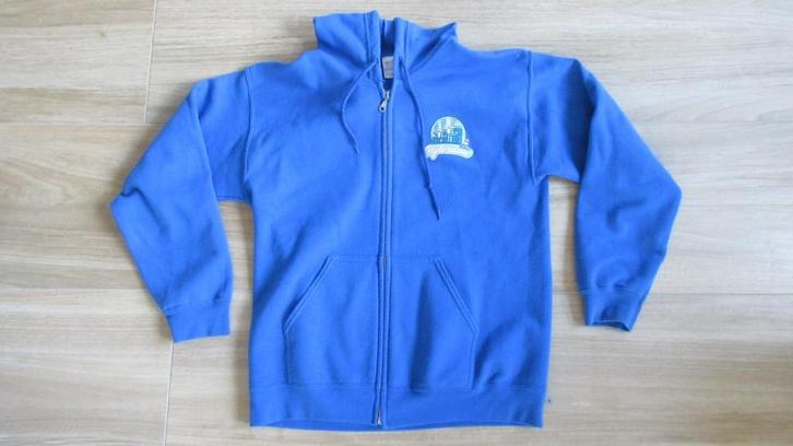 hoodie met rits Pijlerdam Wereld Jamboree heren maat M, Kleding | Heren, Truien en Vesten, Gedragen, Blauw, Ophalen of Verzenden