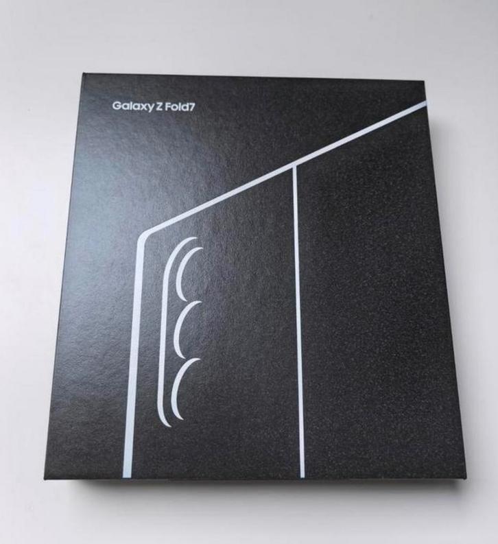 Samsung Galaxy Z Fold 7 - 256GB blauw - Compleet, Telecommunicatie, Mobiele telefoons | Samsung, Zo goed als nieuw, Galaxy Z Fold