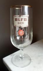 Vintage Alfa Glas, Verzamelen, Biermerken, Ophalen of Verzenden, Zo goed als nieuw, Glas of Glazen, Overige merken