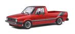 VW Caddy MK 1 custom, rood, Hobby en Vrije tijd, Modelauto's | 1:18, Nieuw, Solido, Ophalen of Verzenden, Auto