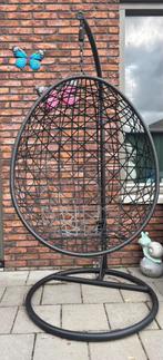 Hang stoel met frame., Ophalen, Zo goed als nieuw, Rotan