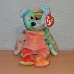 Ty beanie baby beertje Garcia, tye dye beertje, Ophalen of Verzenden, Zo goed als nieuw, Stoffen beer, Overige merken