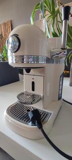 Limited editie Nespresso koffiezetapparaat Wit, Ophalen, Zo goed als nieuw, Koffiemachine
