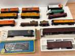 Amerikaanse wagons, Hobby en Vrije tijd, Modeltreinen | H0, Overige merken, Gebruikt, Gelijkstroom, Wagon