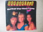s1124 barbarella - sucker for your love, Ophalen, Gebruikt, Overige genres, 7 inch