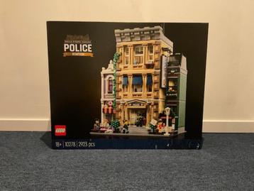 Lego police office (10278) NIEUW! beschikbaar voor biedingen
