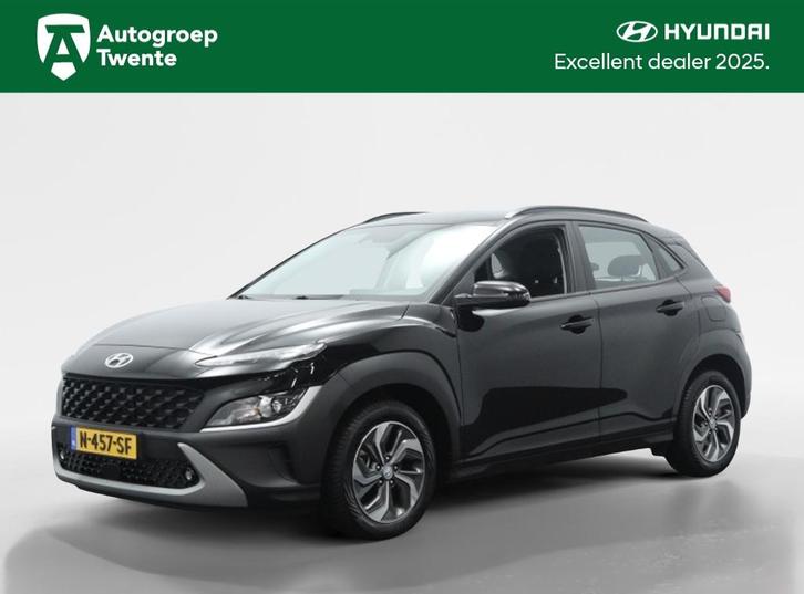 Hyundai Kona 1.6 GDI HEV Comfort Smart | All season | Naviga, Auto's, Hyundai, Bedrijf, Kona, ABS, Achteruitrijcamera, Adaptive Cruise Control