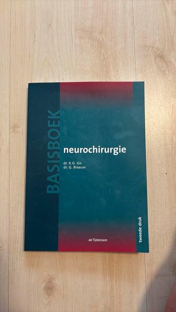 K.G. Go - Basisboek neurochirurgie beschikbaar voor biedingen