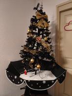 Zgan Kerstboom met sneeuw functie en muziek compleet, Ophalen of Verzenden, Zo goed als nieuw