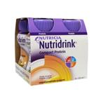 Nutridrink Compact Protein- 4x PERZIK MANGO SMAAK, Verzenden