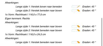 6x MDF platen | gegrond | 12 mm dik beschikbaar voor biedingen