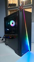 RGB GAME PC - INTEL I5 - GTX 1650 - 16GB - 1,25TB - WIN 11, Computers en Software, Desktop Pc's, Ophalen, Kapoen PC Gaming, 1,25 TB