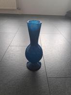 Dutz vaasje blauw, Ophalen, Blauw, Minder dan 50 cm, Glas