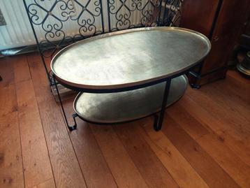 Kay Gold / Salontafel / PTMD Collection / Metaal beschikbaar voor biedingen
