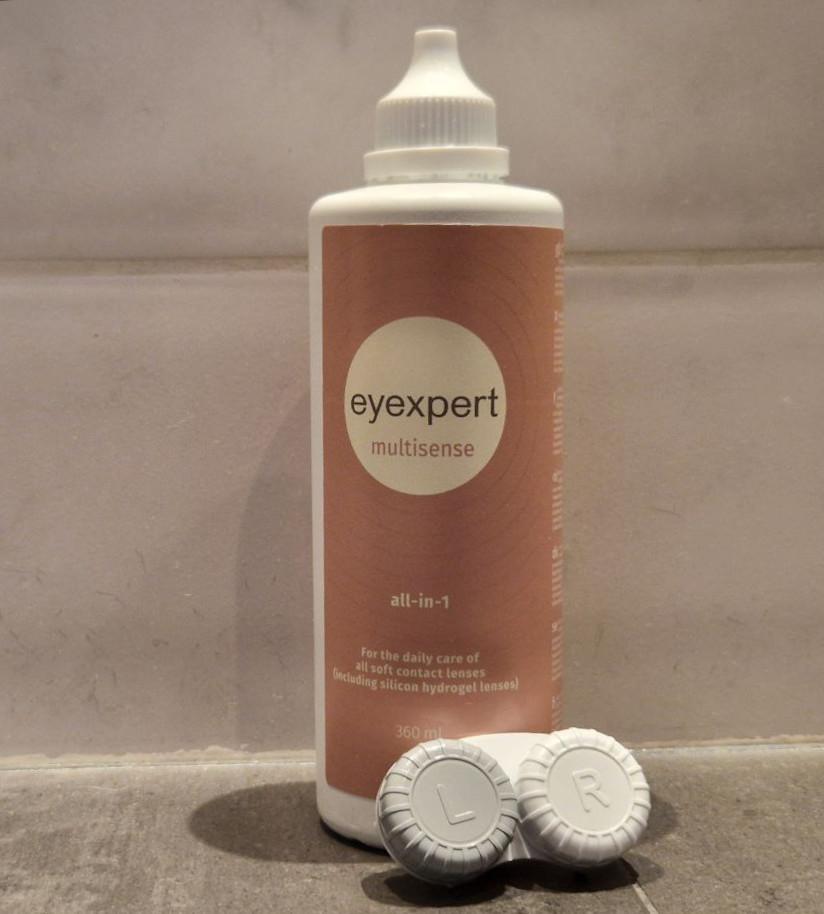 Eyexpert multisense all-in-1 lensvloeistof, Ophalen, Nieuw, Ogen, Reiniging