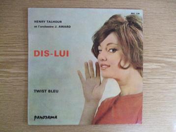 HENRY TALHOUR    DIS-LUI / TWIST BLUE  beschikbaar voor biedingen