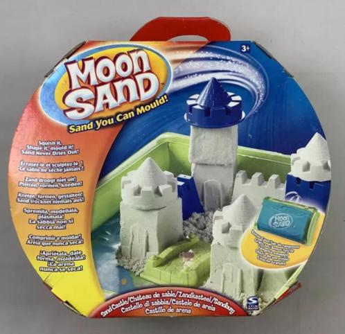Moon Sand Spin Master Castle Zandkasteel Sandburg ChÃ¢teau S, Kinderen en Baby's, Speelgoed | Educatief en Creatief, Zo goed als nieuw