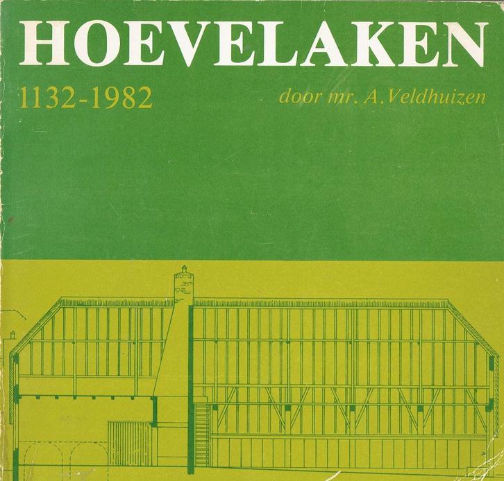 Hoevelaken van 1132-1982, Boeken, Geschiedenis | Stad en Regio, Gelezen, Ophalen of Verzenden