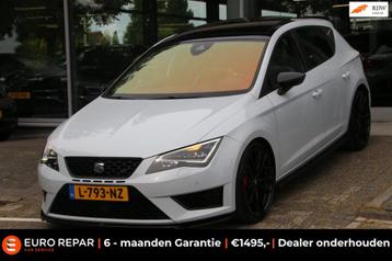 Seat Leon 2.0 TSI Cupra 280 PANO-DAK AUTOMAAT VOL! beschikbaar voor biedingen