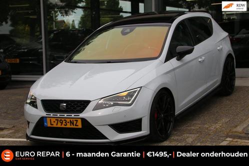 Seat Leon 2.0 TSI Cupra 280 PANO-DAK AUTOMAAT VOL!, Auto's, Seat, Bedrijf, Te koop, Leon, ABS, Airbags, Airconditioning, Boordcomputer
