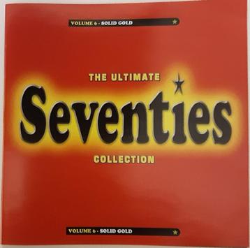 CD - The Ultimate Seventies Collection Volume 6 beschikbaar voor biedingen