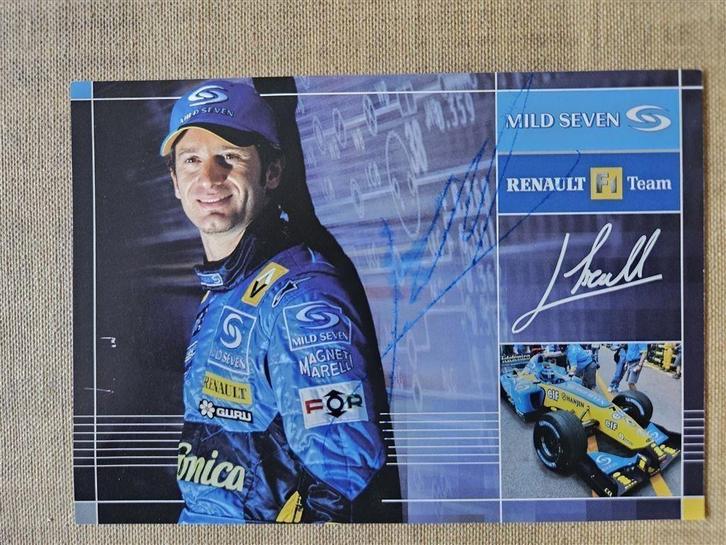 Diverse gesigneerde knipsels Formule 1 coureurs, Verzamelen, Automerken, Motoren en Formule 1, Zo goed als nieuw, Formule 1, Ophalen of Verzenden