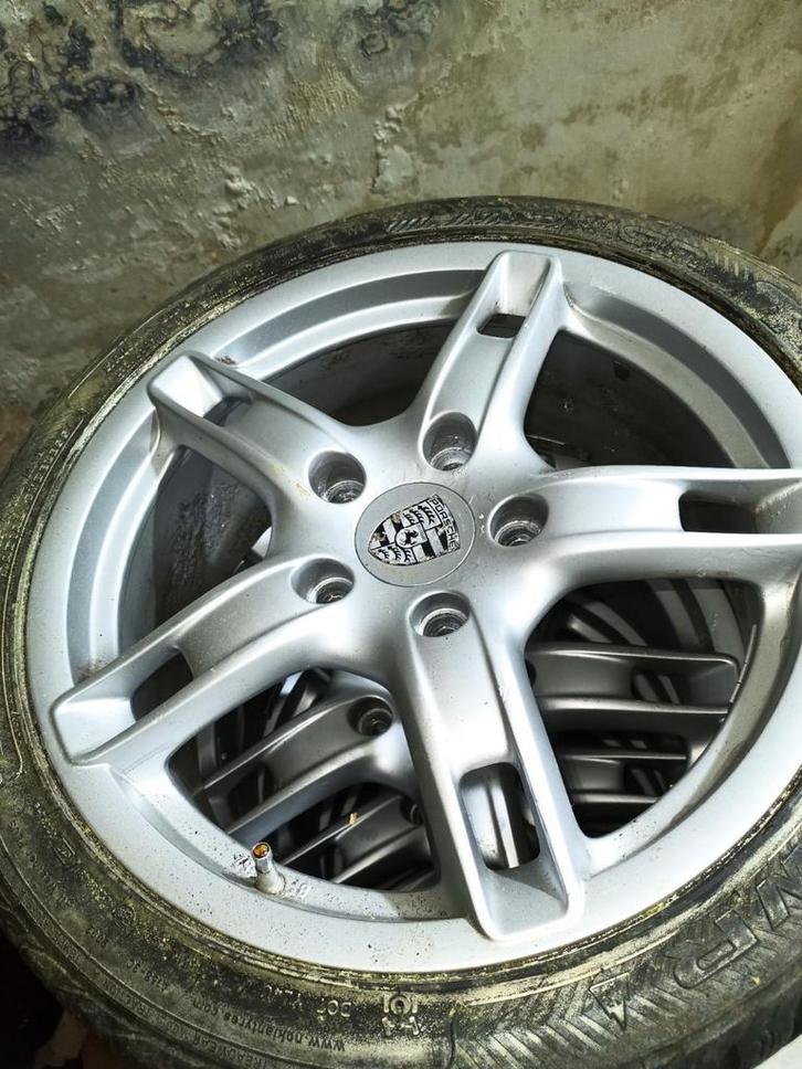Porsche 987 boxer & Cayman 18 inch, Auto-onderdelen, Banden en Velgen, Winterbanden, 18 inch, 225 mm, Gebruikt, Ophalen