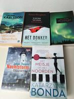 5 Scandinavische thrillers samen voor 15 euro, Boeken, Ophalen of Verzenden, Zo goed als nieuw