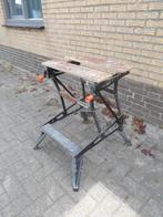 work mate black & decker, Ophalen, Gebruikt, Minder dan 70 cm, Inklapbaar