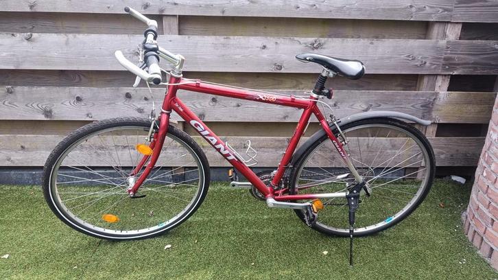 Giant X1500 rood, Fietsen en Brommers, Fietsen | Heren | Sportfietsen en Toerfietsen, Gebruikt, Giant, Meer dan 20 versnellingen