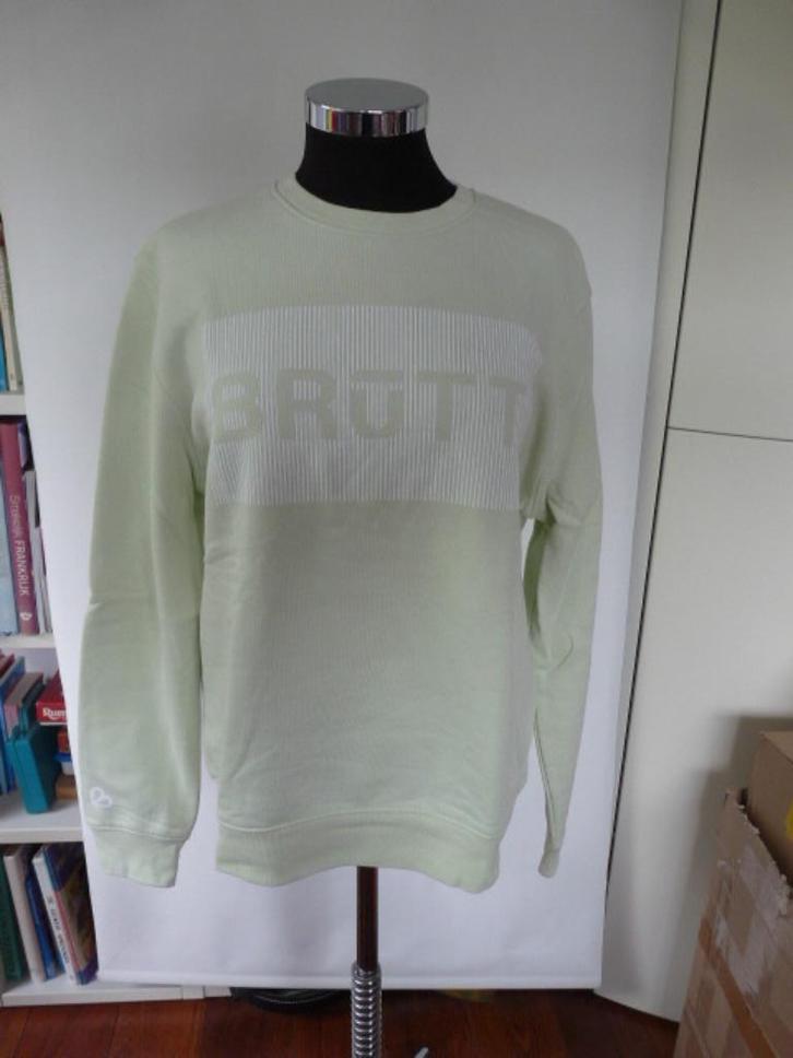 Mooie lichtgroene sweater trui,  van Brutt,  mt S, Kleding | Dames, Truien en Vesten, Zo goed als nieuw, Maat 36 (S), Groen, Ophalen of Verzenden
