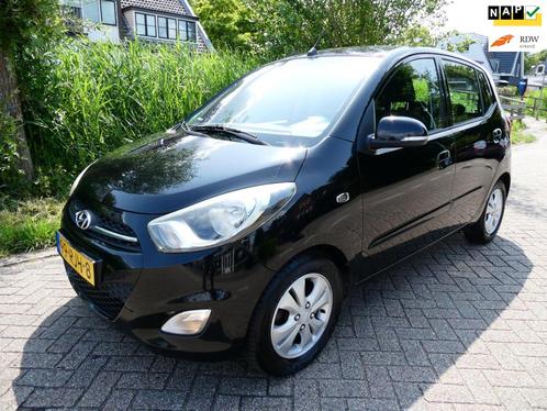 Hyundai I10 1.1 i-Catcher 4-Cilinder Airco Hoge instap PDC Z, Auto's, Hyundai, Bedrijf, Te koop, i10, ABS, Airbags, Airconditioning
