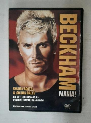 DVD Beckham mania (docu over David Beckham) beschikbaar voor biedingen
