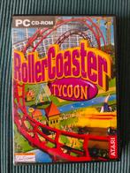 RollerCoaster Tycoon PC Game, Gebruikt, 1 speler, Ophalen of Verzenden, Vanaf 7 jaar