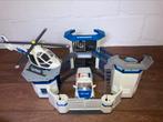 Playmobil Politiebureau, Helikopter en Vliegtuig, Ophalen of Verzenden, Gebruikt, Los playmobil