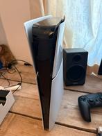 Ps5 Slim 1TB + 2 controllers, Ophalen, Zo goed als nieuw