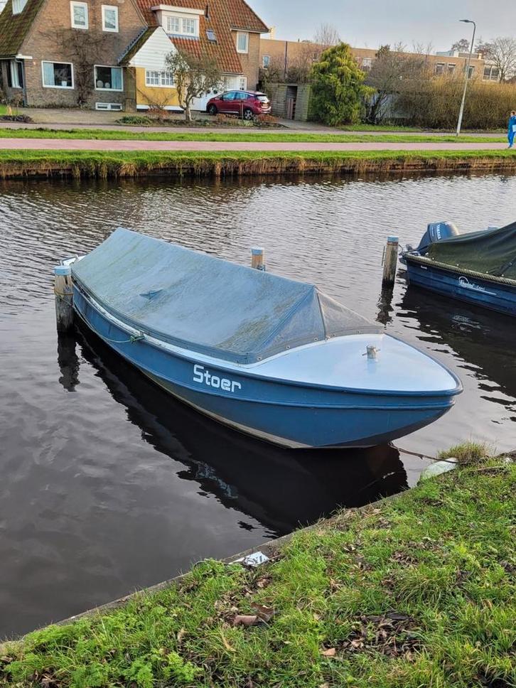 BRUYS vlet, sloep, Watersport en Boten, Sloepen, 6 meter of meer, Binnenboordmotor, Diesel, Staal, Ophalen of Verzenden