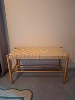 Halbank met schoenenrek - Zo goed als nieuw!, Ophalen of Verzenden, Zo goed als nieuw