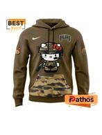 Hello Kitty Edmonton Oilers NHL Veterans Day hoodie maat M, Kleding | Heren, Ophalen of Verzenden, Nieuw, Maat 48/50 (M), Groen